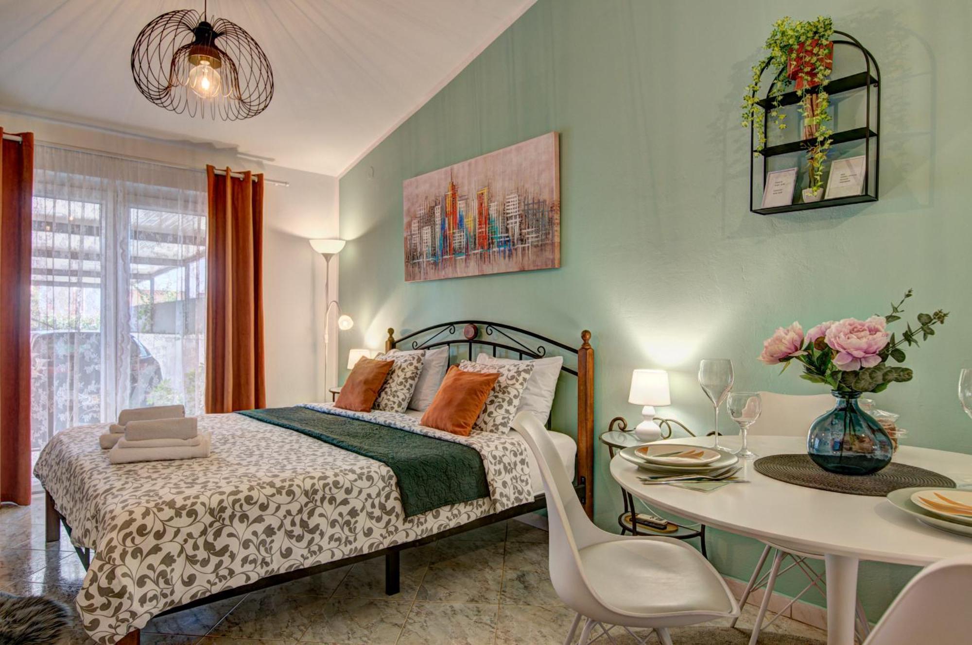 Apartments Babic ฟาชานา ภายนอก รูปภาพ